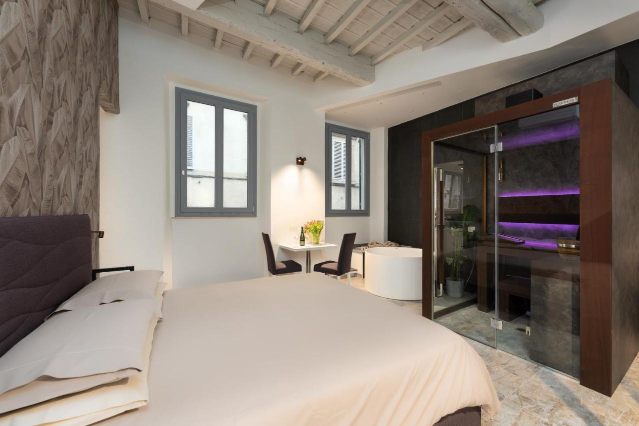 F1Rst Suite Apartment & Spa 佛罗伦萨 外观 照片